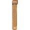 Ekena Millwork Traditional Craftsman Rough Sawn Bracket w/ Offset Brace, Western Red Cedar, 6"W x 24"D x 36"H BKT0604X24X36TRA04RWR - alternate 2